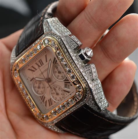 cartier diamond watches for men|cartier gold rings for men.